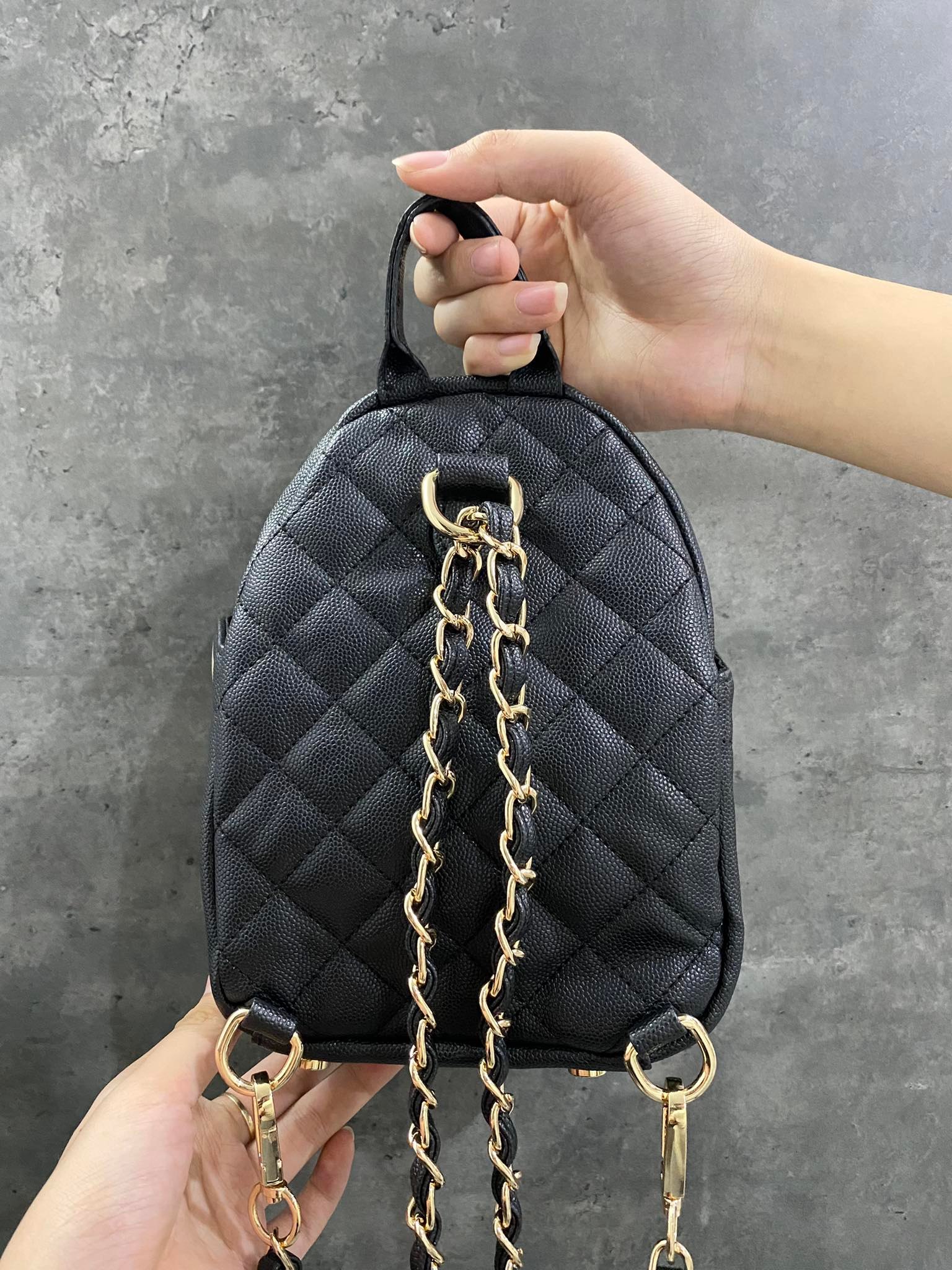 Balo Chanel item đẳng cấp luôn nằm trong wish list của tín đồ thời trang #15 Balo Chanel item đẳng cấp luôn nằm trong wish list của tín đồ thời trang